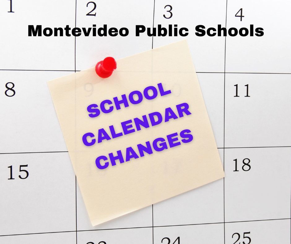 School Calendar Changes