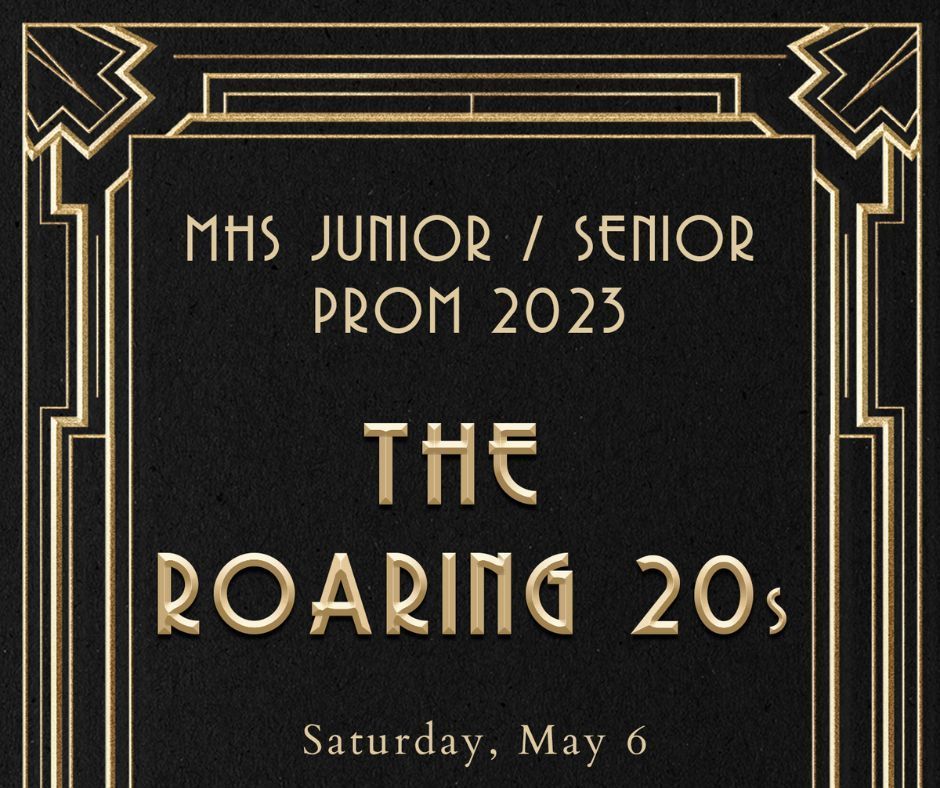 Roaring 20s Prom Invitations