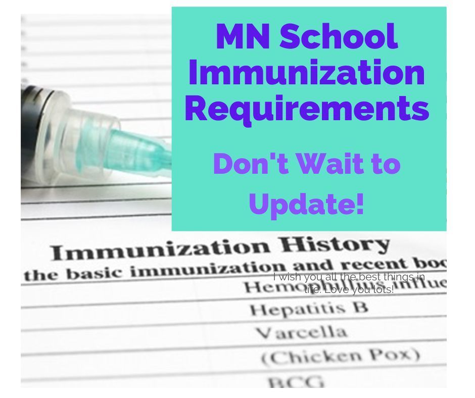 MN School Immunization Requirements