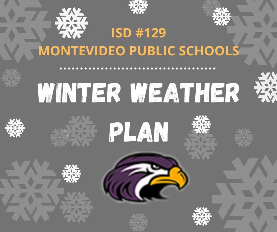 Winter Weather Plan