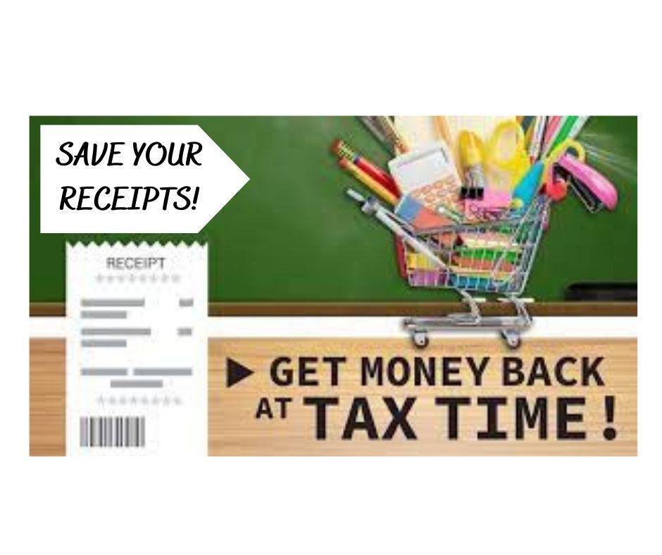 Save Receipts For Your Child s Education Expenses Ramsey Elementary 