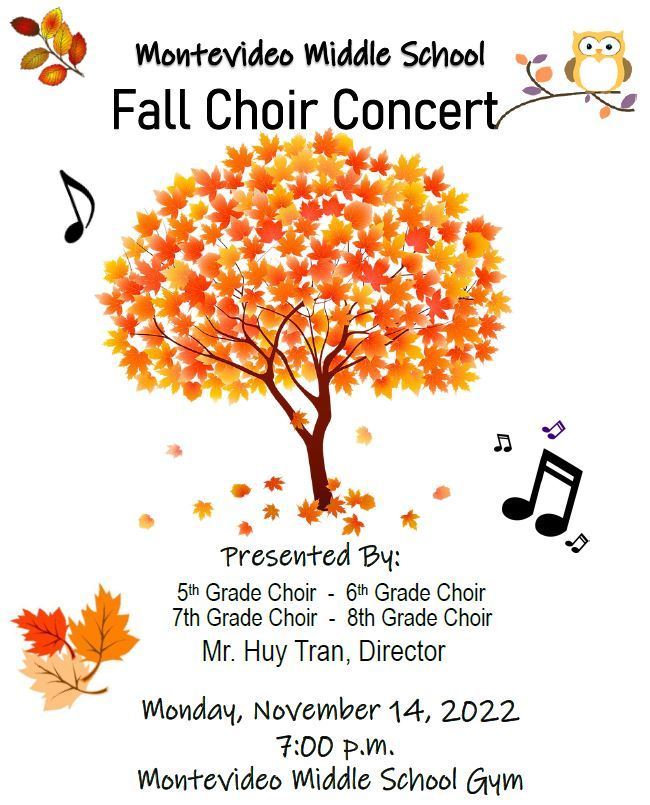 MMS Fall Choir Concert