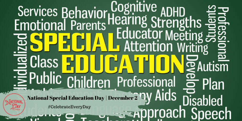 Special Education Day