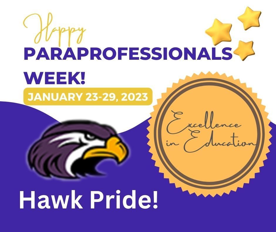 Paraprofessionals Recognition Week