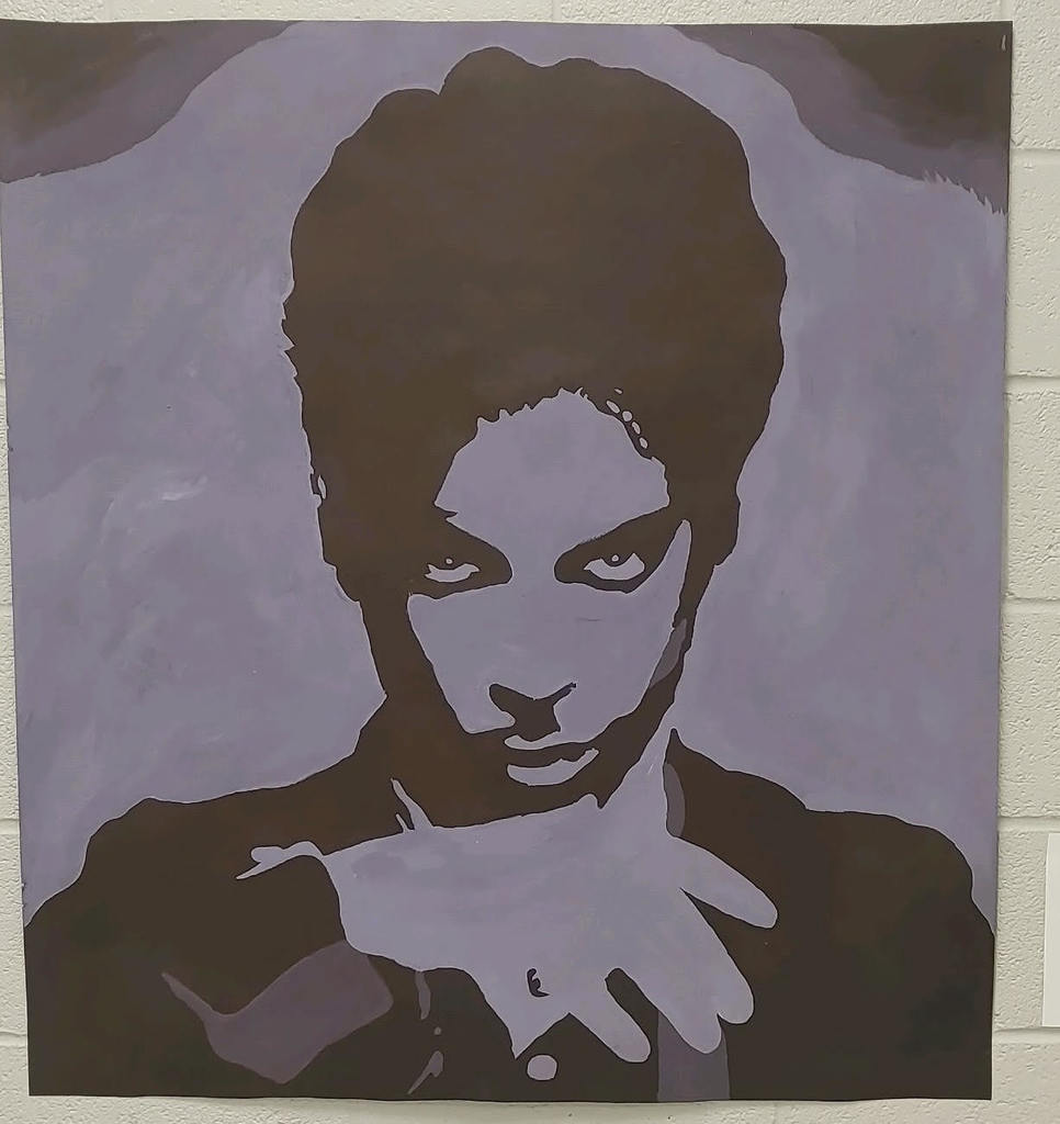 Prince Rogers Nelson Artist: Lillie Bahl