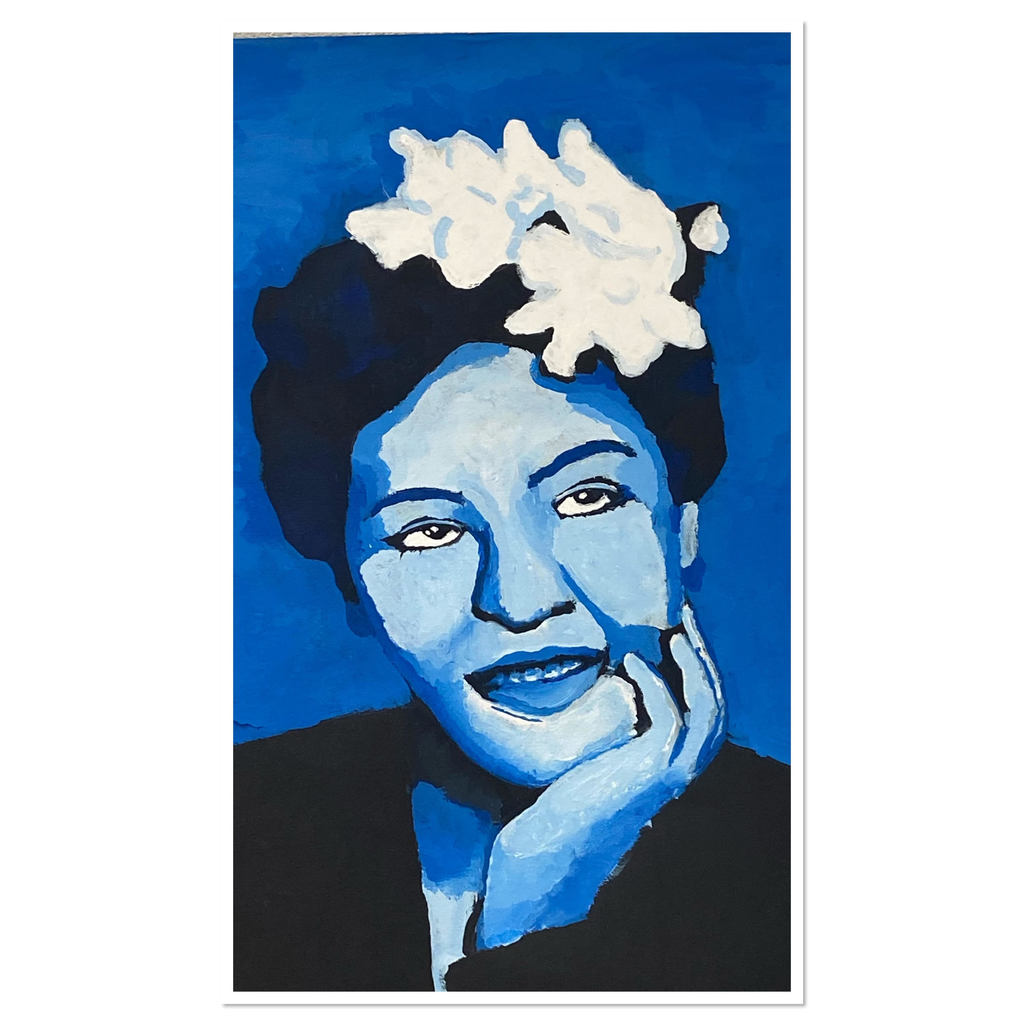 Billie Holiday Artist: Avrielle Fultz